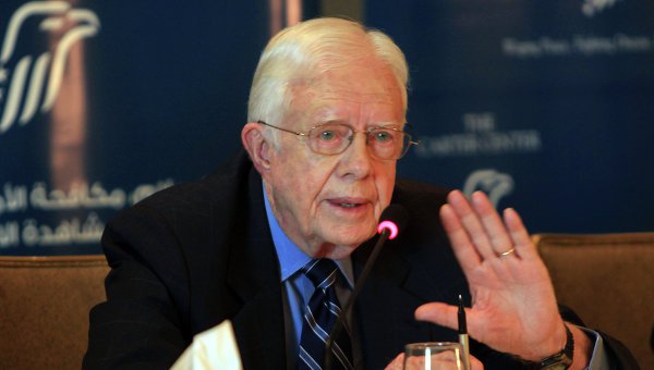 Джимми Картер передал карты позиций ИГИЛ Джимми Картер передал карты позиций ИГИЛ