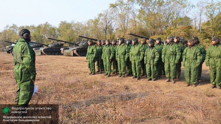 Полковник ЛНР Козлов: Отводимые танки исправны и готовы дать отпор ВСУ Полковник ЛНР Козлов: Отводимые танки исправны и готовы дать отпор ВСУ