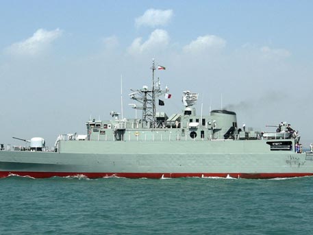 Боевые корабли ВМС Ирана прибыли в Астрахань Боевые корабли ВМС Ирана прибыли в Астрахань