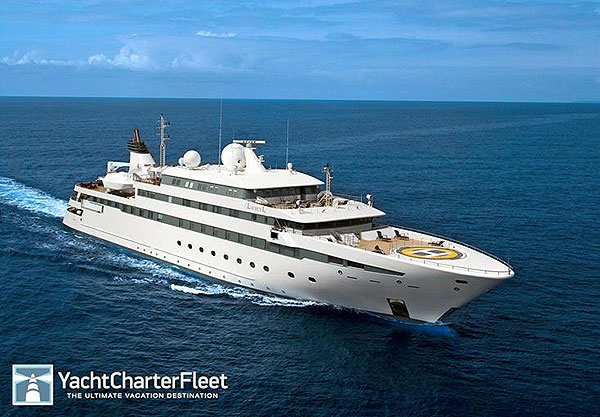 Яхта вместо золотого унитаза. Александр Зубченко