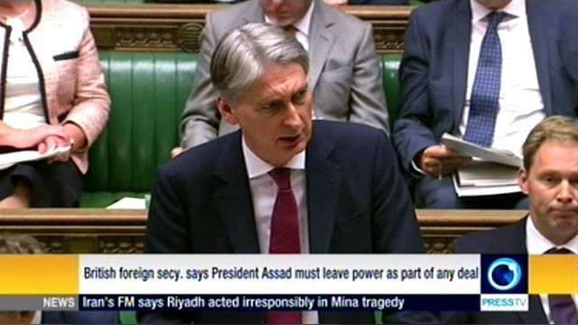 Глава МИД Британии: Любое соглашение по Сирии должно включать уход Асада