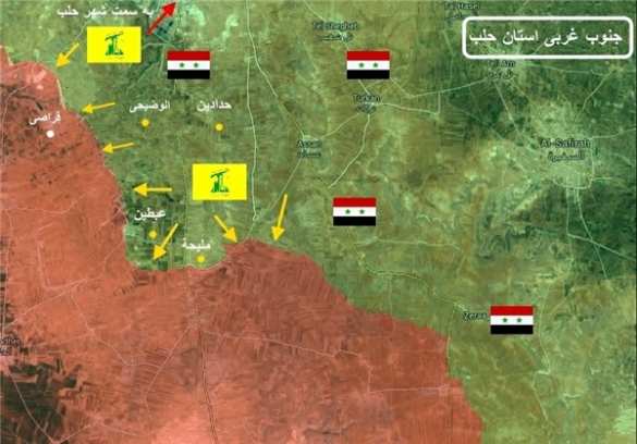 Террористы под Алеппо оказались в котле, Армия Сирии и Хезболла готовы приступить к ликвидации боевиков 