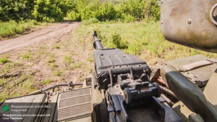 Танковую заначку ВСУ разведчики ДНР нашли в Песках Танковую заначку ВСУ разведчики ДНР нашли в Песках