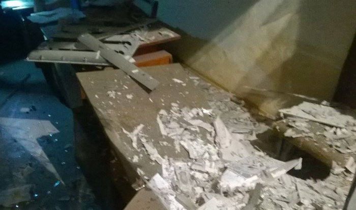 На Украине взорвали штаб партии "Возрождение", есть пострадавшие На Украине взорвали штаб партии "Возрождение", есть пострадавшие