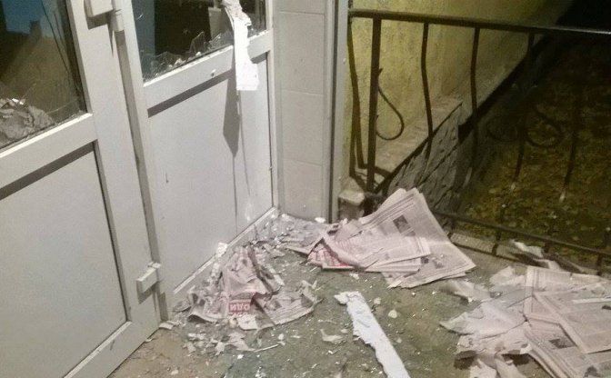 На Украине взорвали штаб партии "Возрождение", есть пострадавшие На Украине взорвали штаб партии "Возрождение", есть пострадавшие