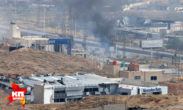 Блицкрига в Сирии не будет: террористов не штурмуют, а давят Блицкрига в Сирии не будет: террористов не штурмуют, а давят