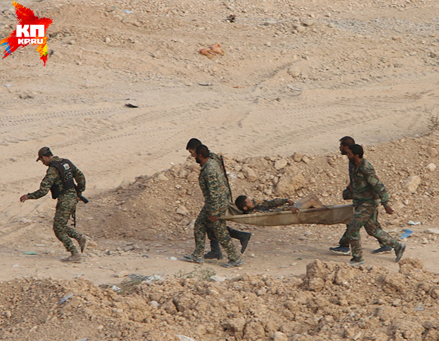 Блицкрига в Сирии не будет: террористов не штурмуют, а давят Блицкрига в Сирии не будет: террористов не штурмуют, а давят