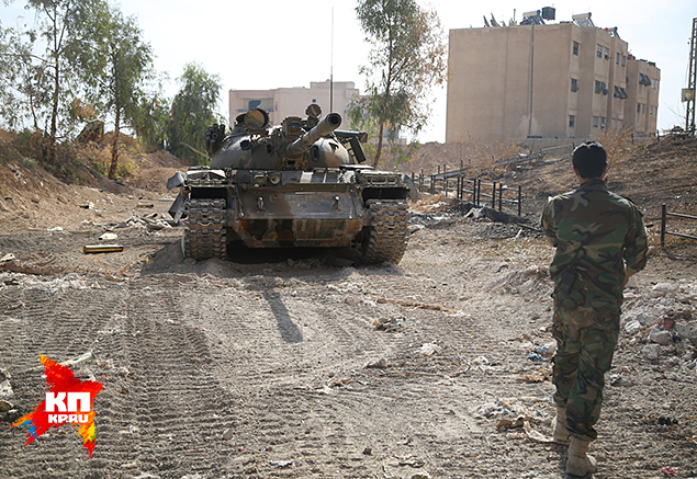 Блицкрига в Сирии не будет: террористов не штурмуют, а давят Блицкрига в Сирии не будет: террористов не штурмуют, а давят