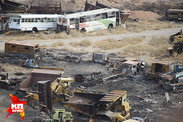 Блицкрига в Сирии не будет: террористов не штурмуют, а давят Блицкрига в Сирии не будет: террористов не штурмуют, а давят