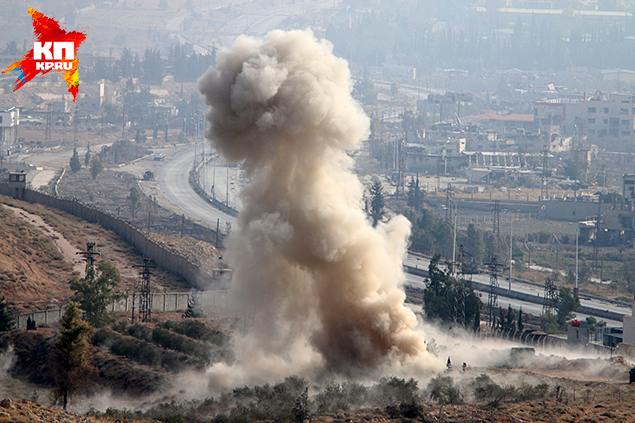 Блицкрига в Сирии не будет: террористов не штурмуют, а давят Блицкрига в Сирии не будет: террористов не штурмуют, а давят