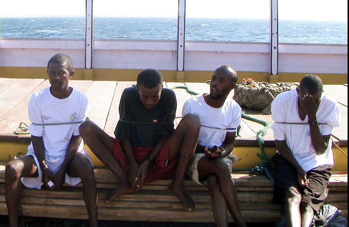 Куда уплыли сомалийские пираты Куда уплыли сомалийские пираты