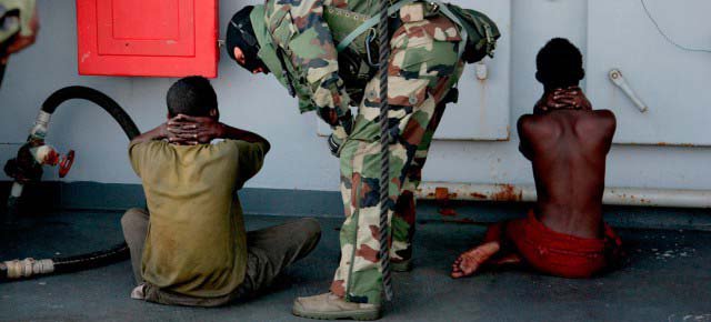 Куда уплыли сомалийские пираты Куда уплыли сомалийские пираты