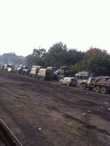 Сводки от ополчения Новороссии 23.10.2015