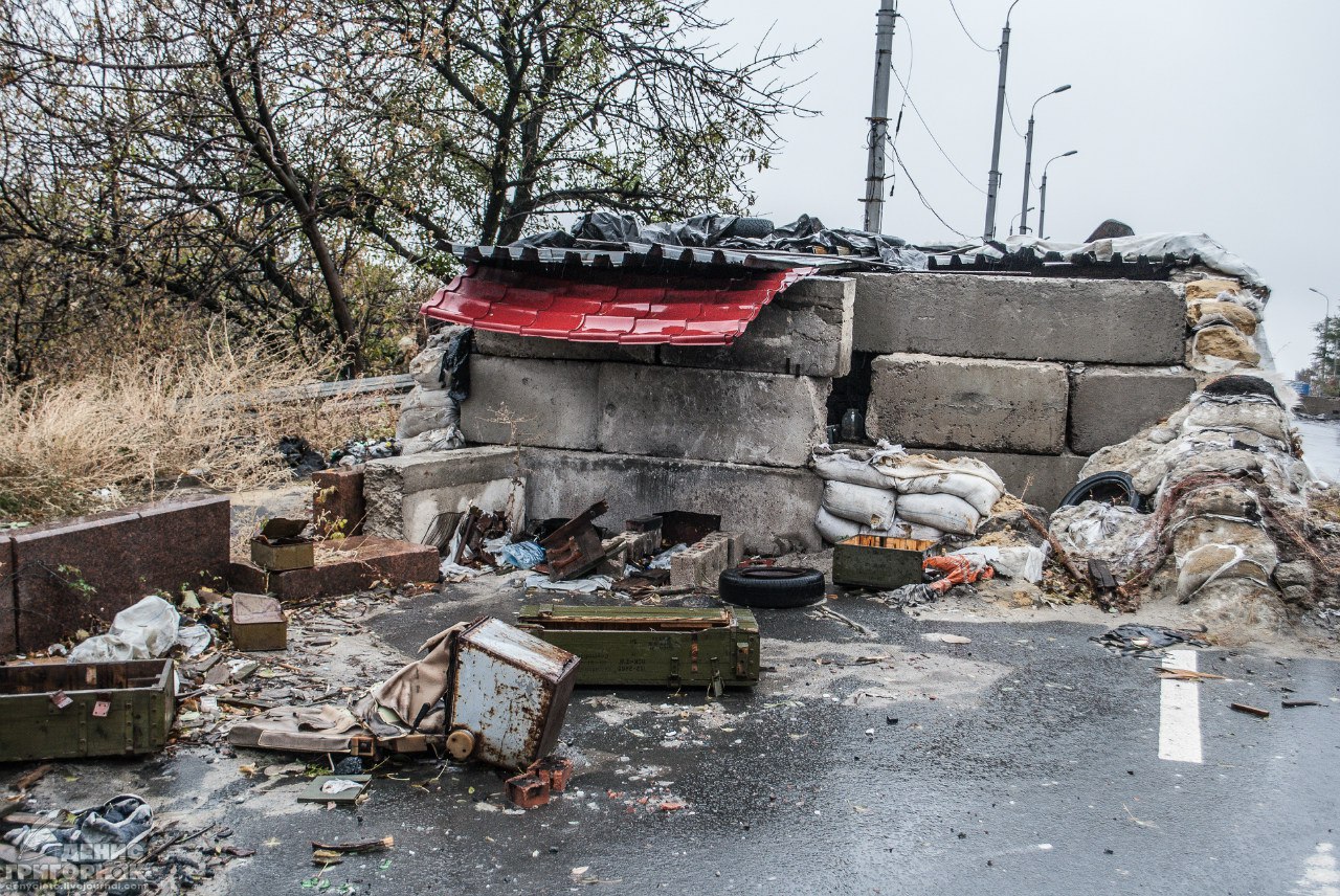 Сводки от ополчения Новороссии 23.10.2015