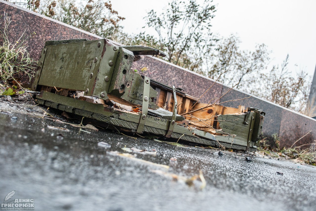 Сводки от ополчения Новороссии 23.10.2015