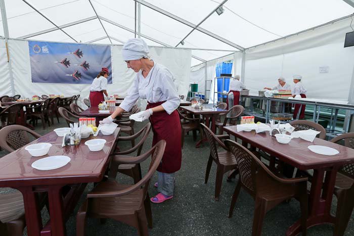 Жизнь и быт российских военнослужащих в Сирии Жизнь и быт российских военнослужащих в Сирии