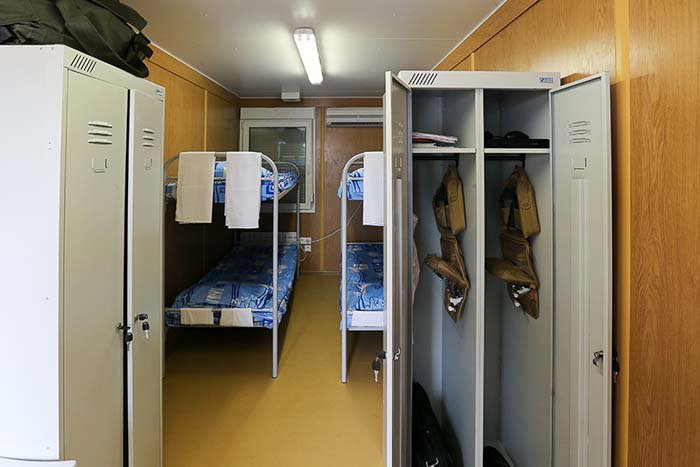 Жизнь и быт российских военнослужащих в Сирии Жизнь и быт российских военнослужащих в Сирии