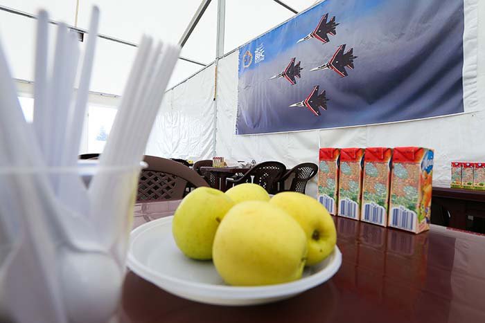 Жизнь и быт российских военнослужащих в Сирии Жизнь и быт российских военнослужащих в Сирии