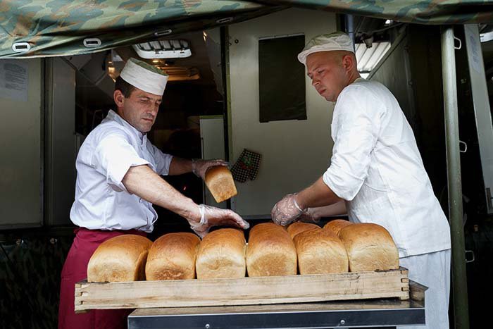 Жизнь и быт российских военнослужащих в Сирии Жизнь и быт российских военнослужащих в Сирии