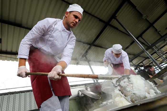 Жизнь и быт российских военнослужащих в Сирии Жизнь и быт российских военнослужащих в Сирии