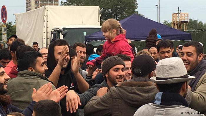 В Германии вступают в силу ужесточенные миграционные законы В Германии вступают в силу ужесточенные миграционные законы