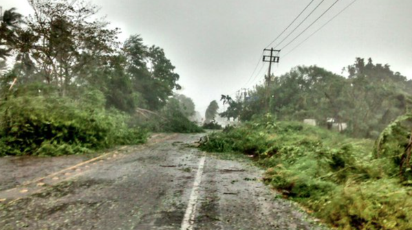 Сильнейший ураган «Патрисия» обрушился на Мексику Сильнейший ураган «Патрисия» обрушился на Мексику