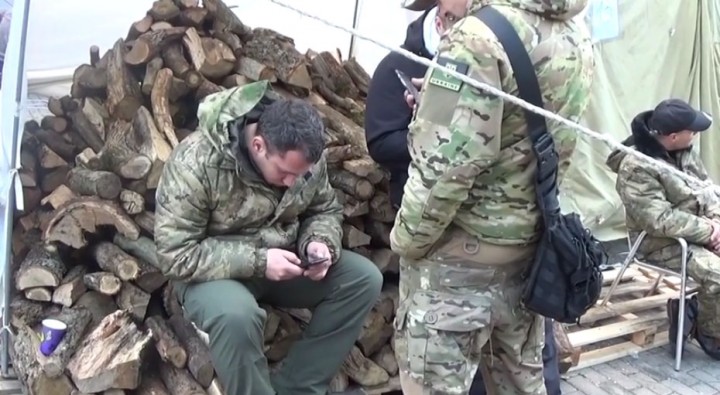 Тарифный майдан в Киеве разрастается Тарифный майдан в Киеве разрастается