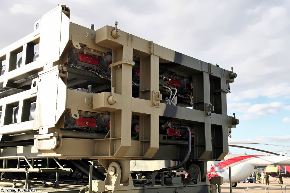 Круговая оборона: С-350 «Витязь» Круговая оборона: С-350 «Витязь»