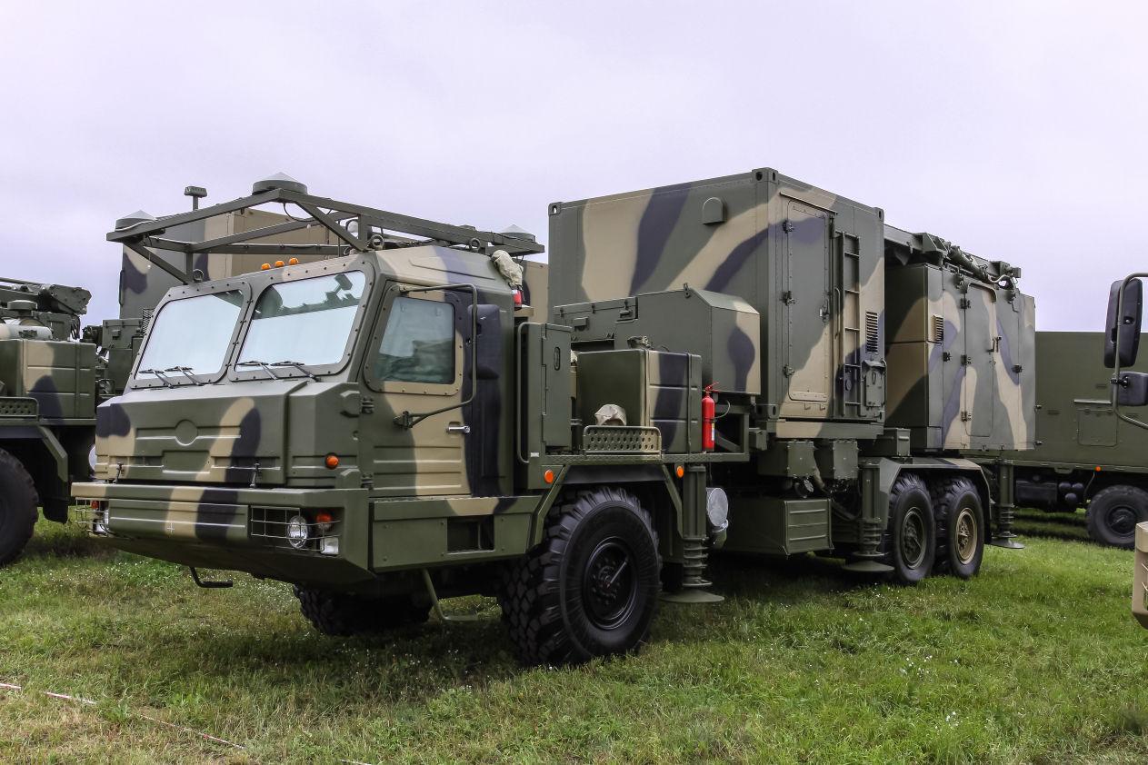 Круговая оборона: С-350 «Витязь» Круговая оборона: С-350 «Витязь»