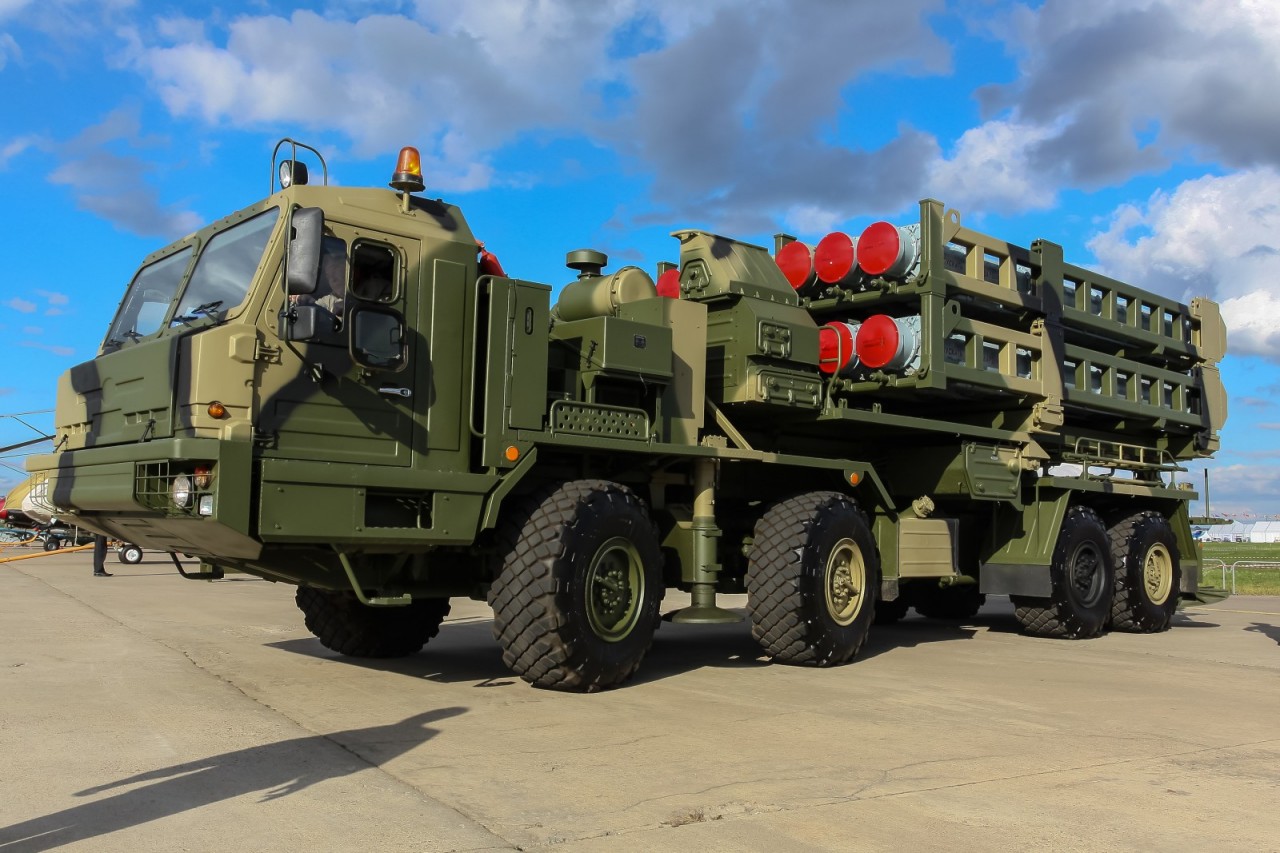 Круговая оборона: С-350 «Витязь» Круговая оборона: С-350 «Витязь»