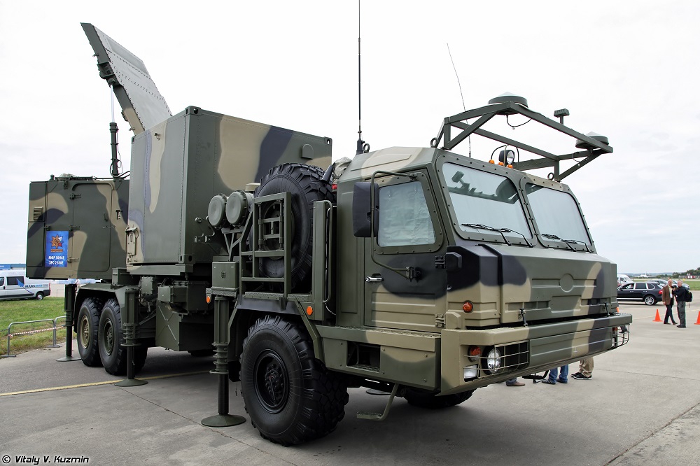 Круговая оборона: С-350 «Витязь» Круговая оборона: С-350 «Витязь»