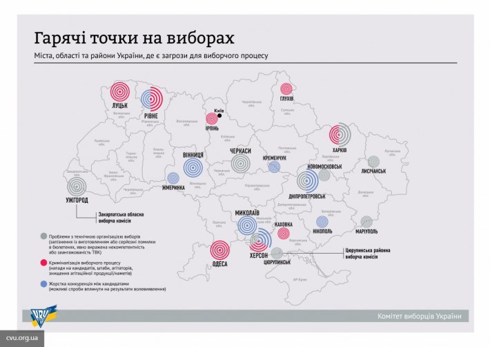 Горячие выборы на Украине: рычаг для Порошенко, или Рада, гудбай Горячие выборы на Украине: рычаг для Порошенко, или Рада, гудбай