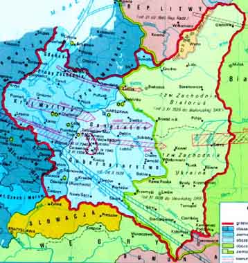 Украинские националисты претендуют на польские земли 