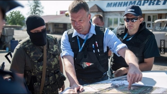 Александр Хуг: формирование баз в буферной зоне положительно скажется на работе ОБСЕ Александр Хуг: формирование баз в буферной зоне положительно скажется на работе ОБСЕ