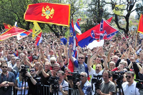 Зарождение еще одной «Украины» на Балканах Зарождение еще одной «Украины» на Балканах