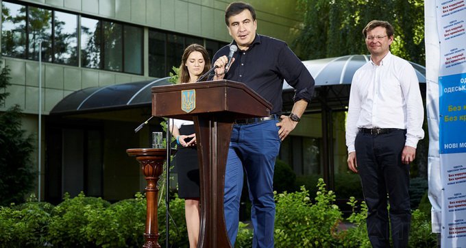 Дарт Вейдер не смог проголосовать в Одессе