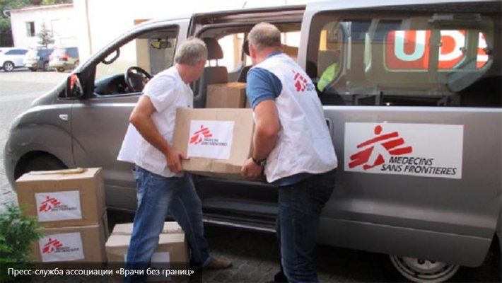 ДНР лишила «Врачей без границ» аккредитации за шпионаж ДНР лишила «Врачей без границ» аккредитации за шпионаж