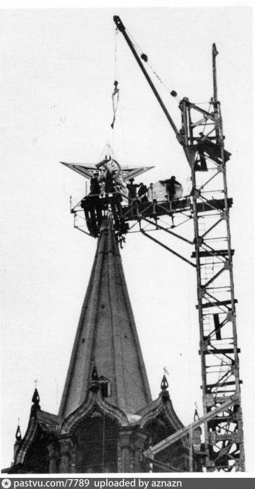 Первые Кремлёвские Звёзды