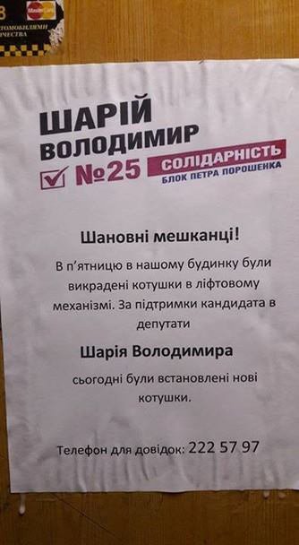Только не падать: Кого сегодня выбирает Украина Только не падать: Кого сегодня выбирает Украина
