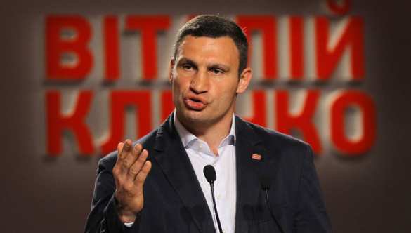 Кличко не смог победить в первом туре