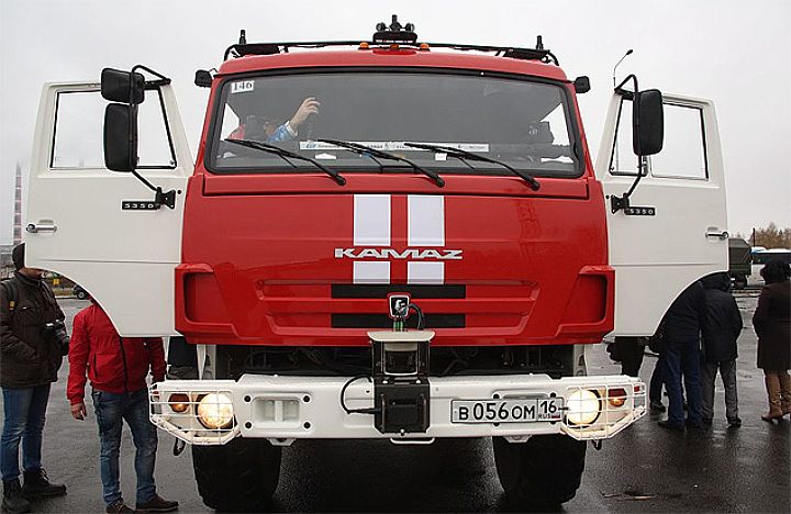 «КамАЗ»-беспилотник проехал без водителя 10 километров «КамАЗ»-беспилотник проехал без водителя 10 километров