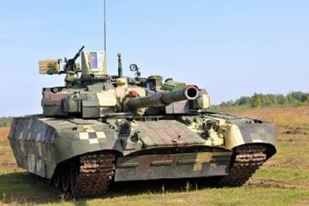Никчемный «Оплот» Украины: как Киев «модернизировал» советский танк Т-80 Никчемный «Оплот» Украины: как Киев «модернизировал» советский танк Т-80