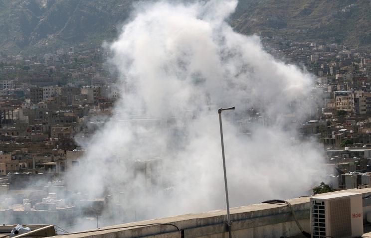 Авиация аравийской коалиции разбомбила больницу "Врачей без границ" в Йемене