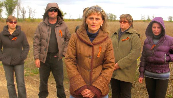 Акция "Бессарабия против репрессий" - "живая цепь" в Одесской области Акция "Бессарабия против репрессий" - "живая цепь" в Одесской области