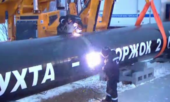 Началась постройка газопровода в обход Украины Началась постройка газопровода в обход Украины