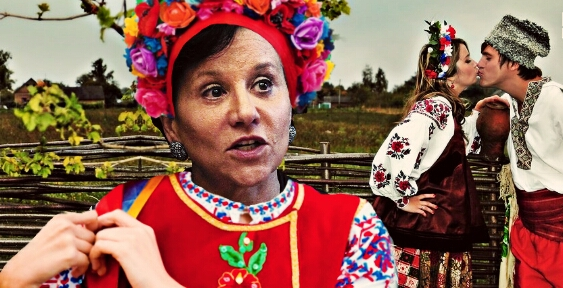 Барыня приехала: министр торговли США посетила родное село в Киевской области Барыня приехала: министр торговли США посетила родное село в Киевской области