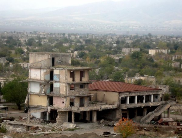 Мертвые города - Города призраки... Агдам