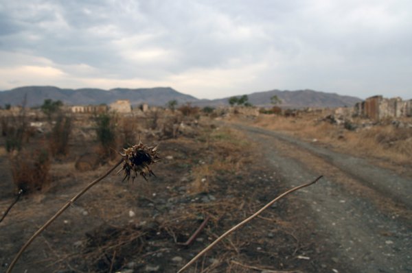 Мертвые города - Города призраки... Агдам