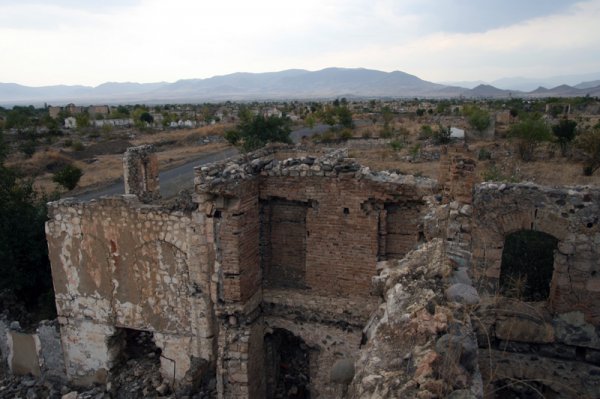 Мертвые города - Города призраки... Агдам