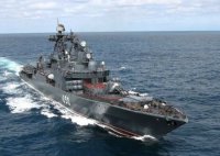 Кто прикрывает российских летчиков: репортаж с ракетоносца "Москва"